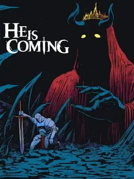 He is Coming background