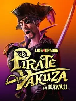 Like a Dragon: Pirate Yakuza in Hawaii cover