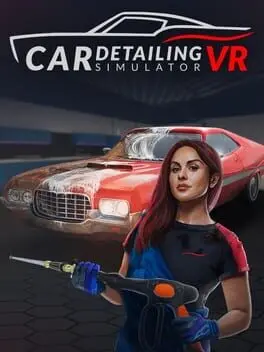Car Detailing Simulator VR cover art