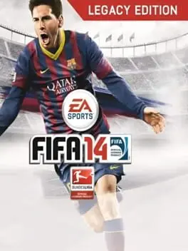 FIFA 14: Legacy Edition cover
