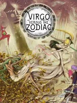 Virgo Versus the Zodiac background