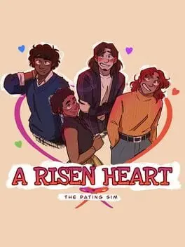 A Risen Heart cover