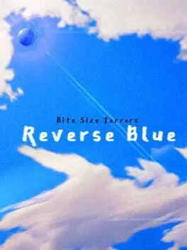 Bite Size Terrors: Reverse Blue cover