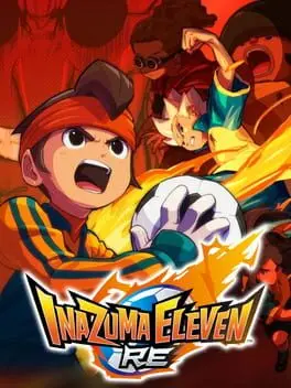 Inazuma Eleven Re cover
