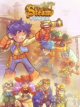 Steam Punks cover