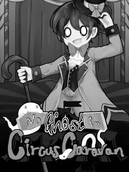 No Ghost in Circus Caravan cover