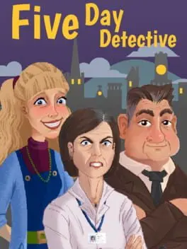 Five Day Detective background