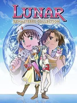 Lunar Remastered Collection cover art
