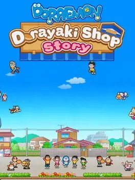 Doraemon Dorayaki Shop Story cover
