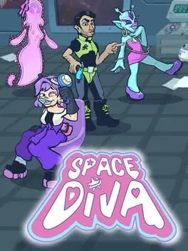 Space Diva cover
