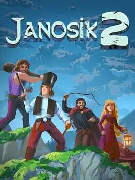 Janosik 2 cover art