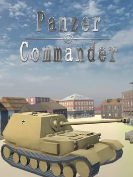 Panzer Commander cover