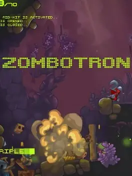 Zombotron background