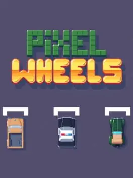Pixel Wheels cover
