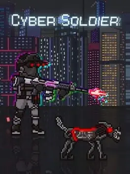 Cyber Soldier cover