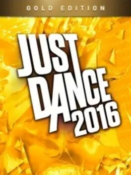 Just Dance 2016: Gold Edition cover