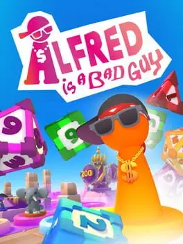 Alfred is a Bad Guy cover art