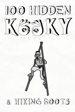 100 Hidden Kooky & Hiking Boots cover