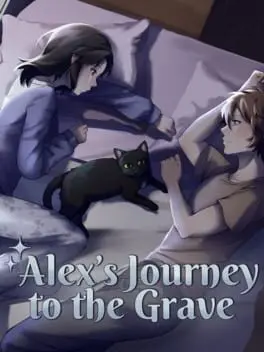 Alex's Journey to the Grave background