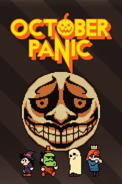 October Panic cover