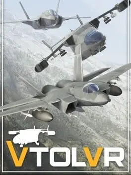 VTOL VR cover art