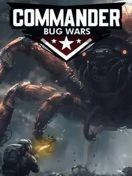 Commander Bug Wars cover