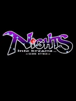 Nights Into Dreams: Score Attack cover