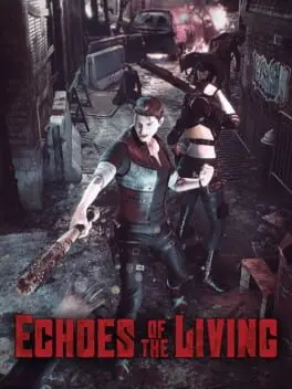 Echoes of the Living cover art