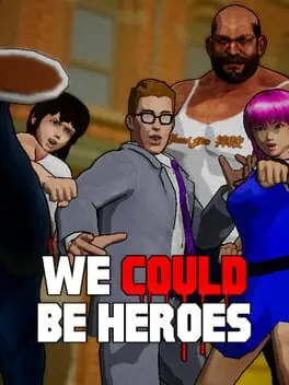 We Could Be Heroes cover