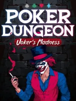 Poker Dungeon: Joker's Madness cover