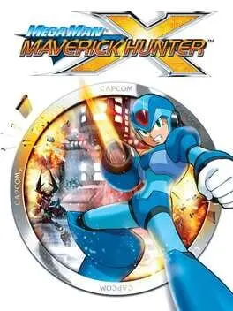 Mega Man: Maverick Hunter X cover