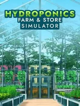 Hydroponics Farm & Store Simulator cover