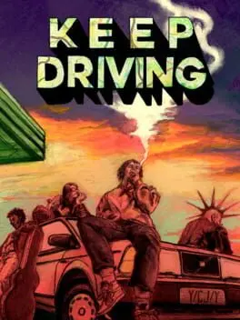 Keep Driving background