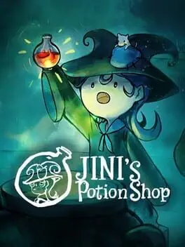 Jini's Potion Shop background