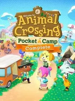 Animal Crossing: Pocket Camp Complete cover