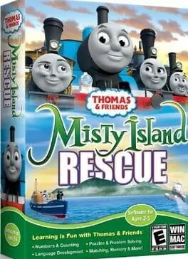 Thomas and Friends: Misty Island Rescue cover