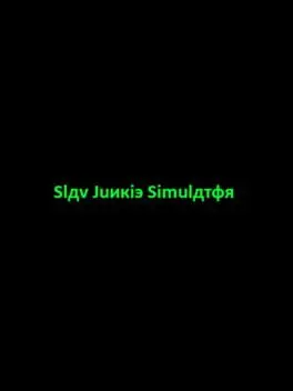 Slav Junkie Simulator cover