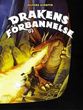 Olivers äventyr: Drakens förbannelse cover art
