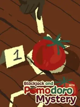 Blackjack and Pomodoro Mystery cover art