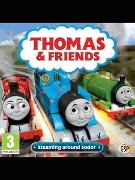 Thomas & Friends: Steaming Around Sodor cover