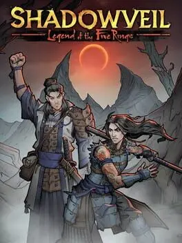 Shadowveil: Legend of The Five Rings background