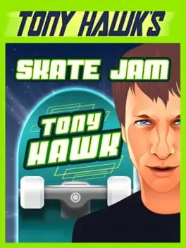 Tony Hawk's Skate Jam cover