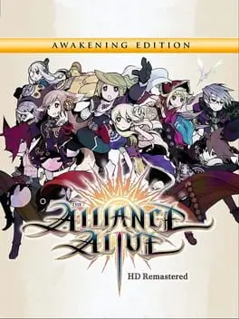 The Alliance Alive HD Remastered: Awakening Edition background