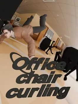 Office Chair Curling background
