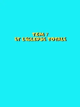 Tim 7: Et L'eclipse Totale cover