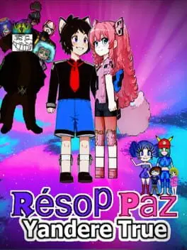 Résop Paz Yandere True cover art