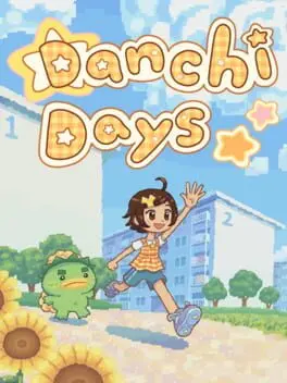 Danchi Days background