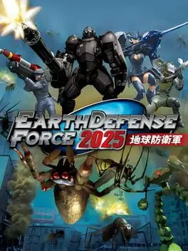 Earth Defense Force 2025 background