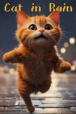 Cat in Rain background