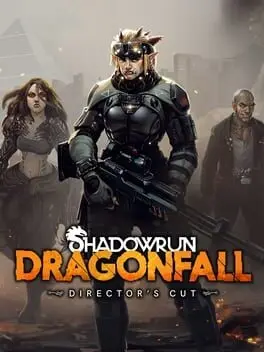 Shadowrun: Dragonfall - Director's Cut background